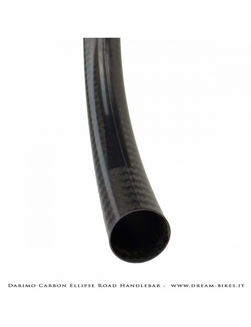 Darimo Carbon Curva Manubrio Strada Ellipse da 121 gr.
