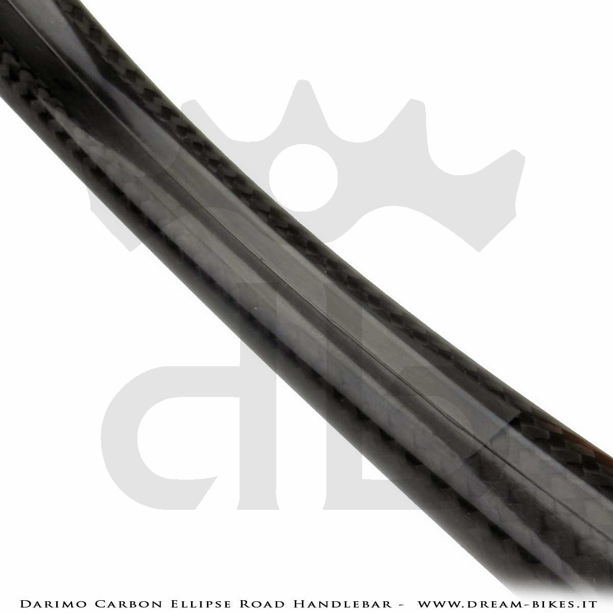 Darimo Carbon Ellipse Road Handlebar From 121 gr.