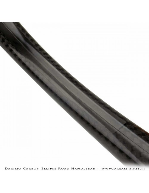 Darimo Carbon Ellipse Road Handlebar From 121 gr.