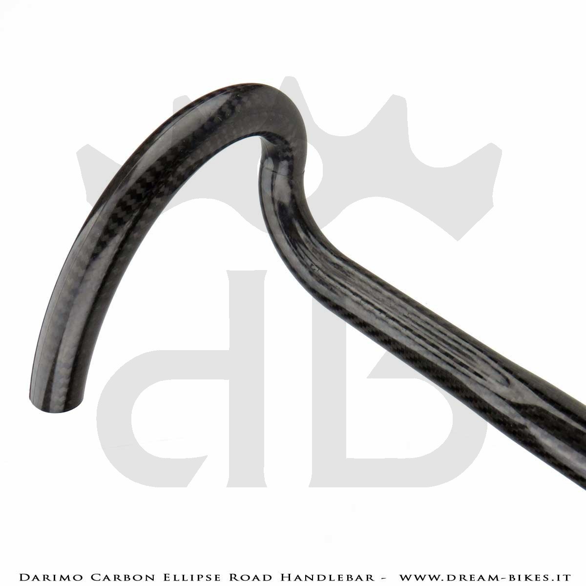 Darimo Carbon Curva Manubrio Strada Ellipse da 121 gr.