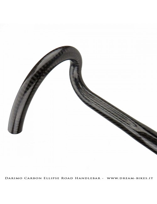 Darimo Carbon Curva Manubrio Strada Ellipse da 121 gr.