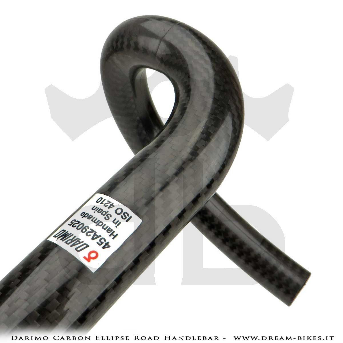 Darimo Carbon Curva Manubrio Strada Ellipse da 121 gr.