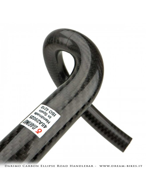 Darimo Carbon Ellipse Road Handlebar From 121 gr.