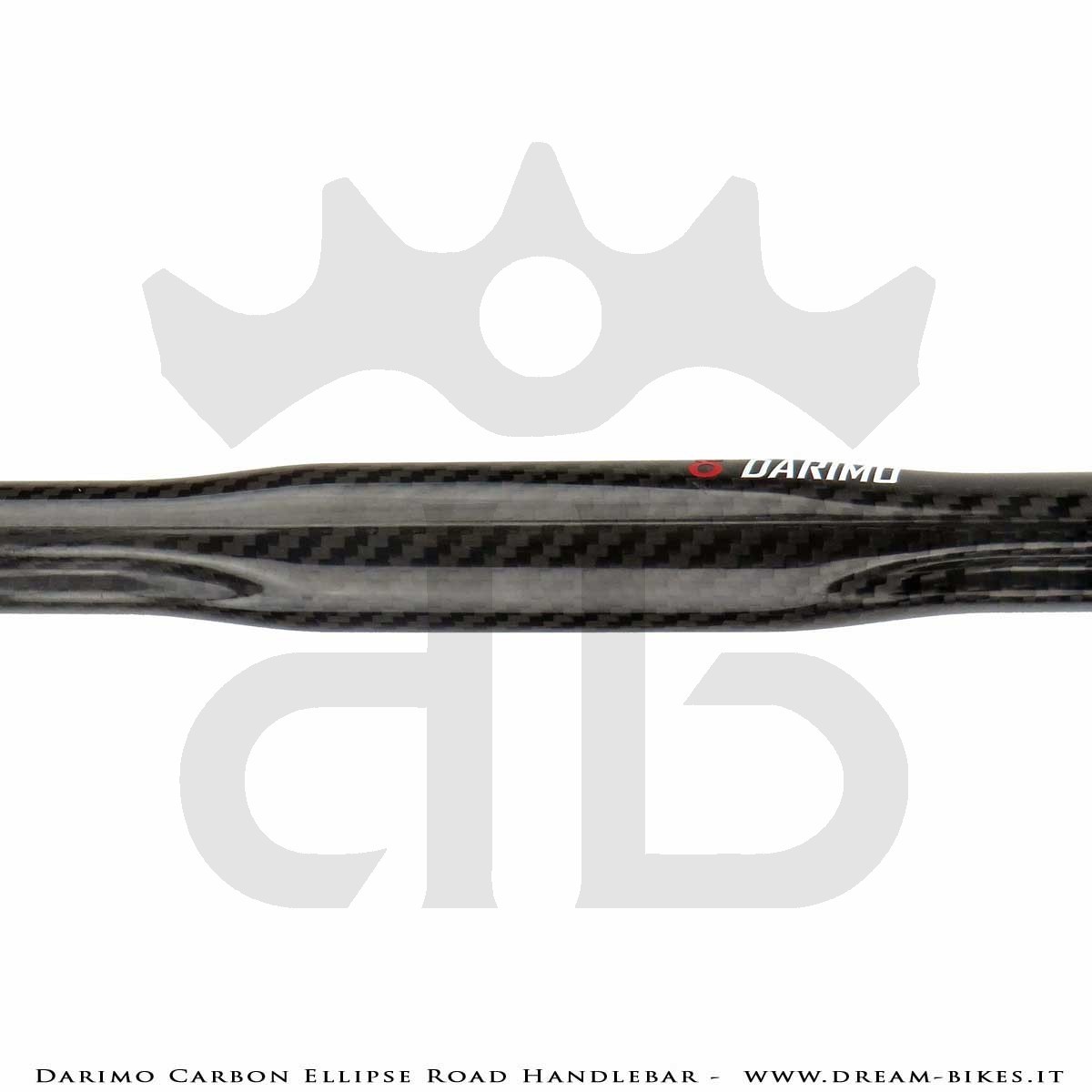Darimo Carbon Curva Manubrio Strada Ellipse da 121 gr.