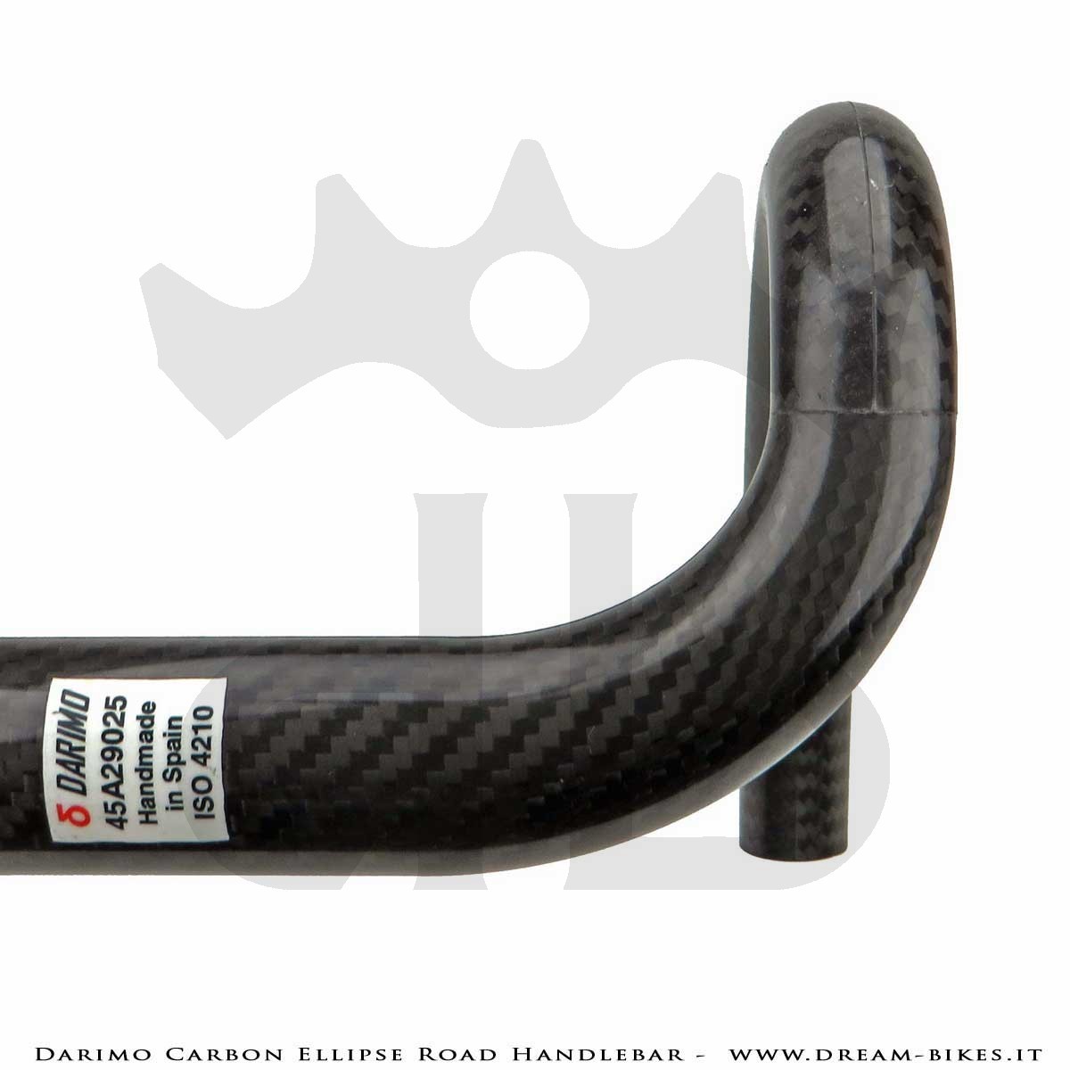 Darimo Carbon Curva Manubrio Strada Ellipse da 121 gr.