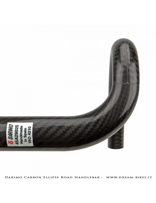 Darimo Carbon Curva Manubrio Strada Ellipse da 121 gr.