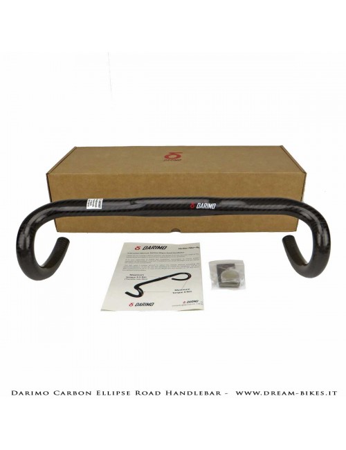 Darimo Carbon Curva Manubrio Strada Ellipse da 121 gr.