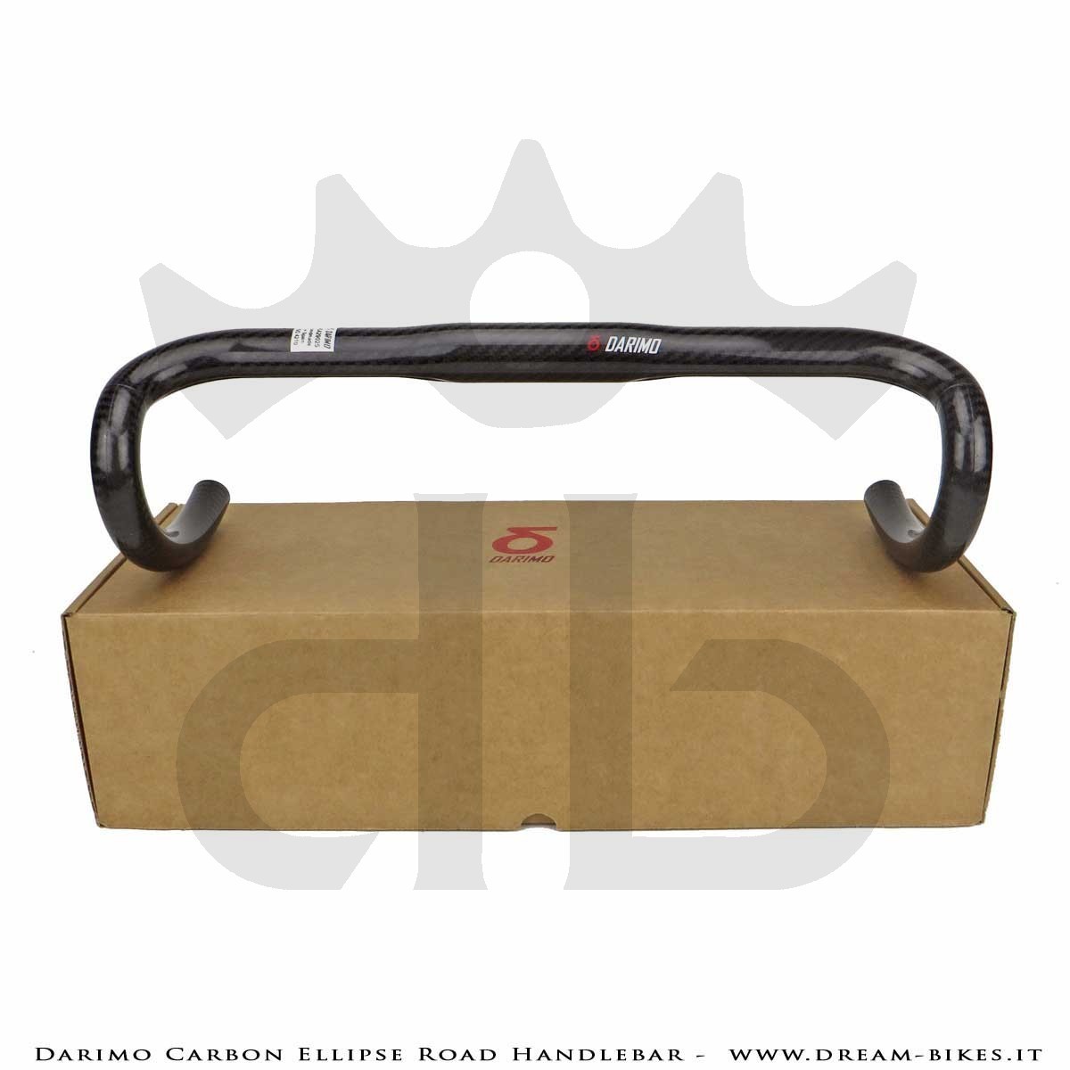Darimo Carbon Ellipse Road Handlebar From 121 gr.