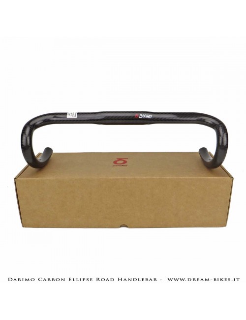 Darimo Carbon Curva Manubrio Strada Ellipse da 121 gr.