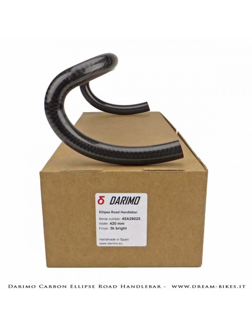 Darimo Carbon Ellipse Road Handlebar From 121 gr.