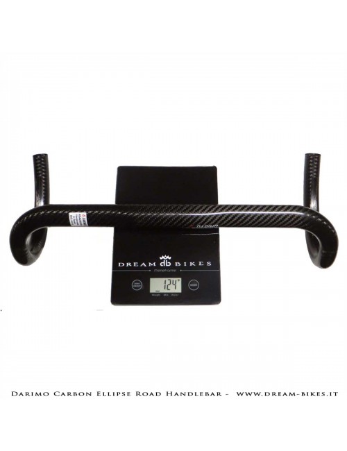 Darimo Carbon Curva Manubrio Strada Ellipse da 121 gr.