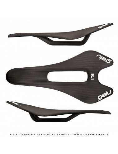 Gelu Carbon Creation K1 Sella Full Carbon Ultraleggera 49 gr.