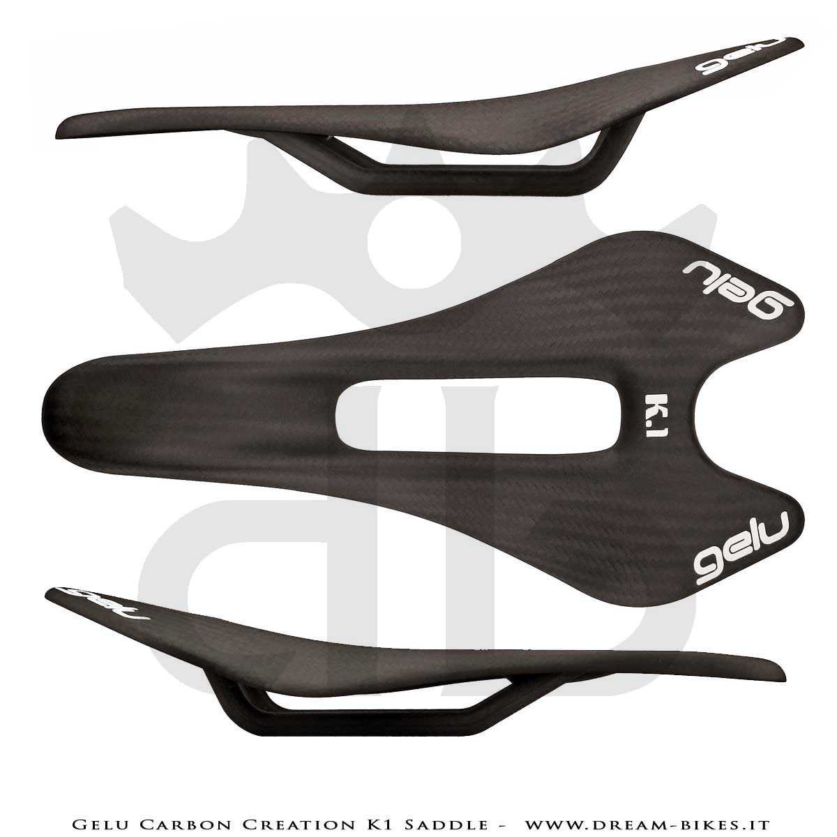 Gelu Carbon Creation K1 Sella Full Carbon Ultraleggera 49 gr.