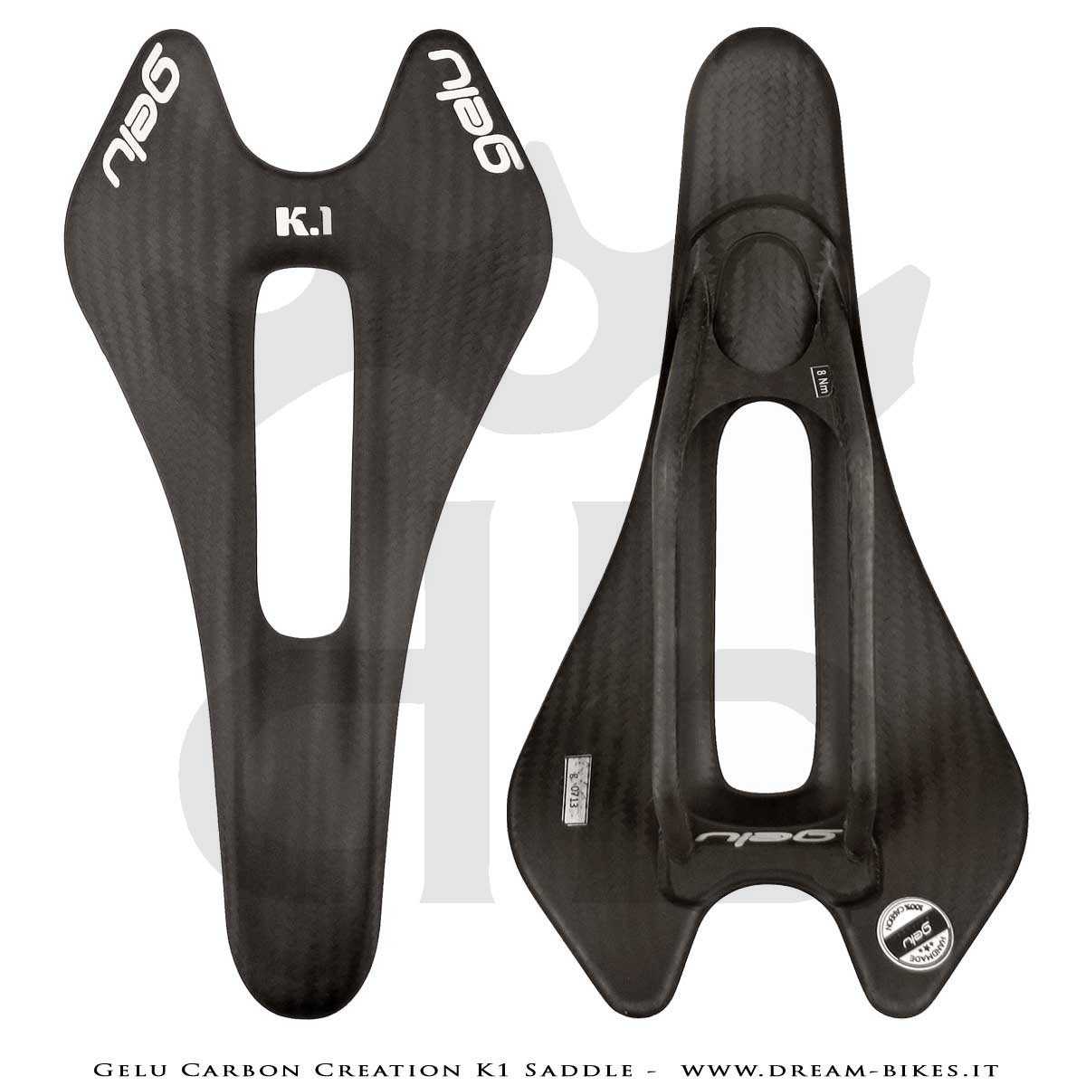 Gelu Carbon Creation K1 Sella Full Carbon Ultraleggera 49 gr.