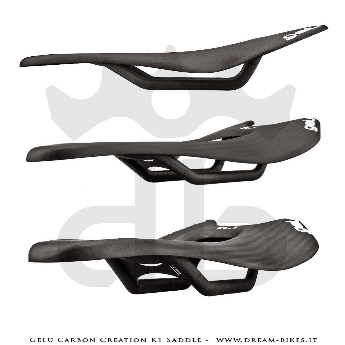 Gelu Carbon Creation K1 Sella Full Carbon Ultraleggera 49 gr.