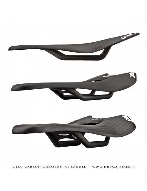 Gelu Carbon Creation K1 Full Carbon Ultralight Saddle 49 gr.