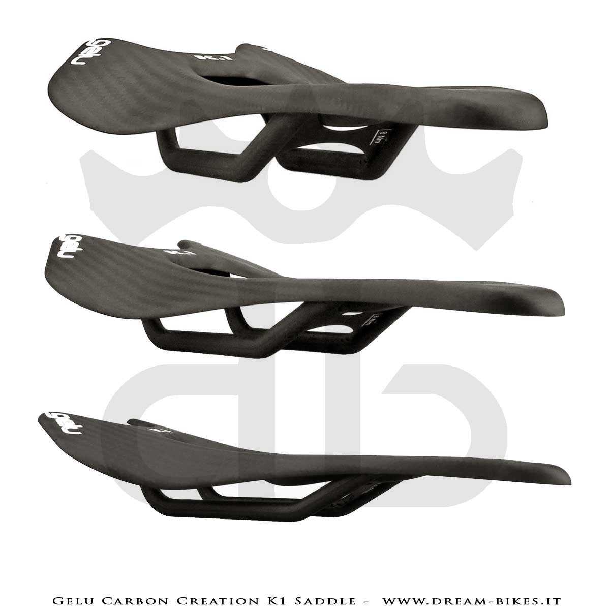 Gelu Carbon Creation K1 Sella Full Carbon Ultraleggera 49 gr.