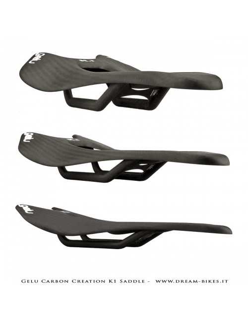 Gelu Carbon Creation K1 Full Carbon Ultralight Saddle 49 gr.