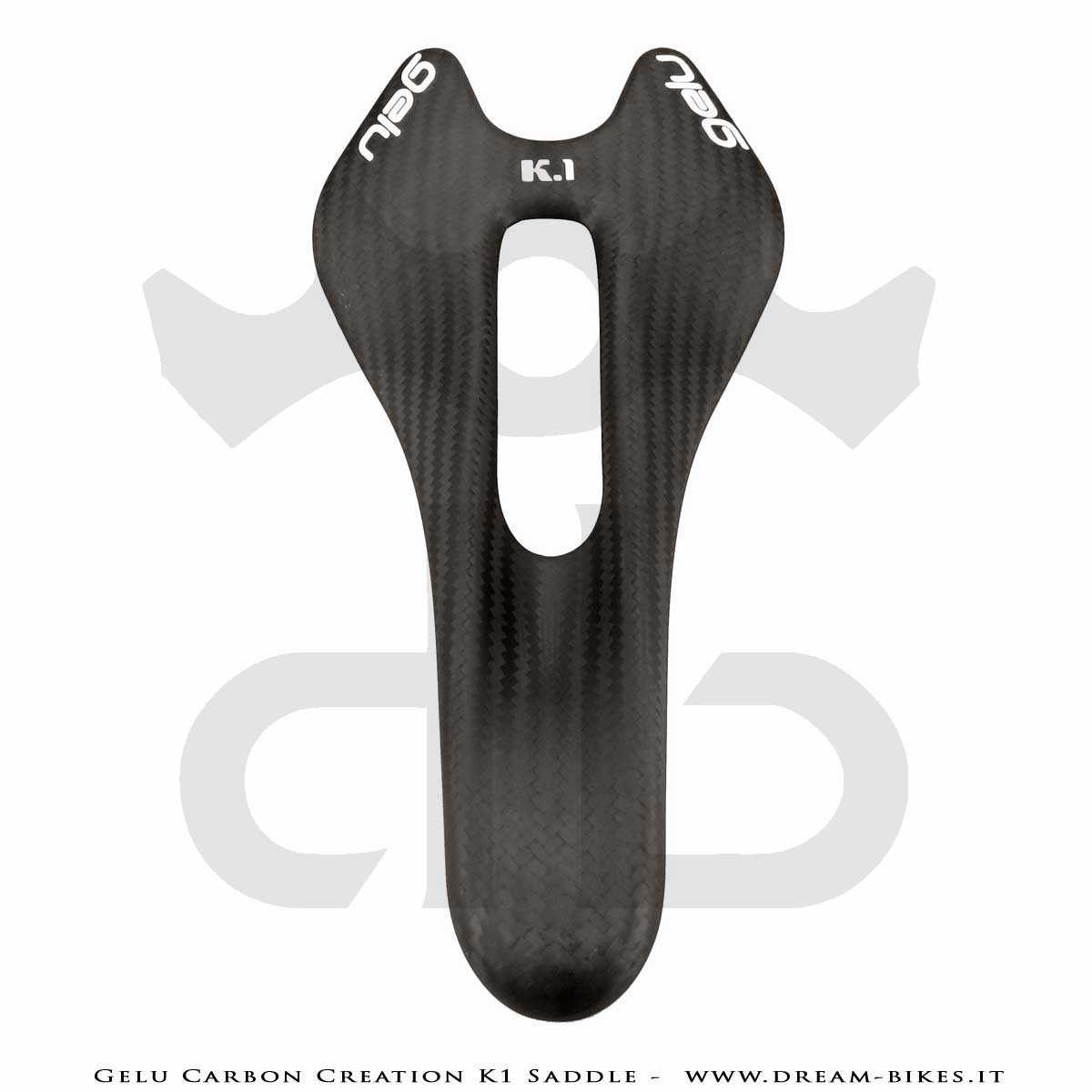 Gelu Carbon Creation K1 Full Carbon Ultralight Saddle 49 gr.