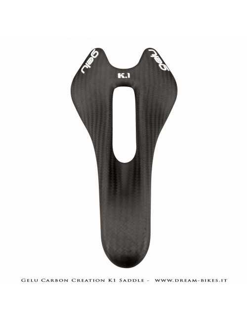 Gelu Carbon Creation K1 Full Carbon Ultralight Saddle 49 gr.