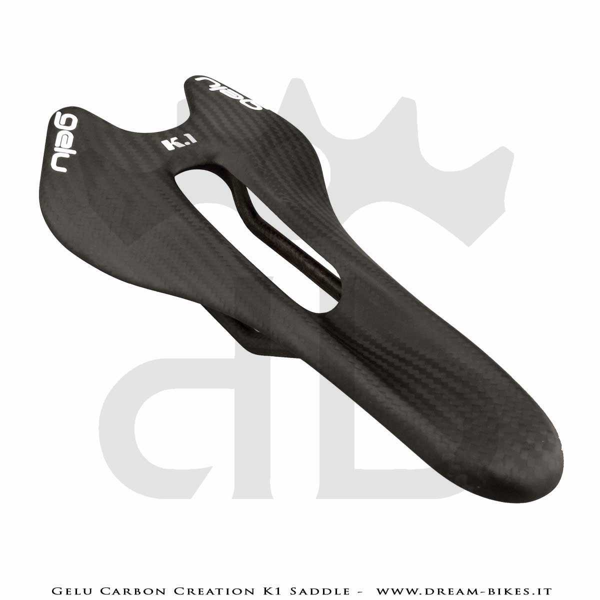 Gelu Carbon Creation K1 Full Carbon Ultralight Saddle 49 gr.