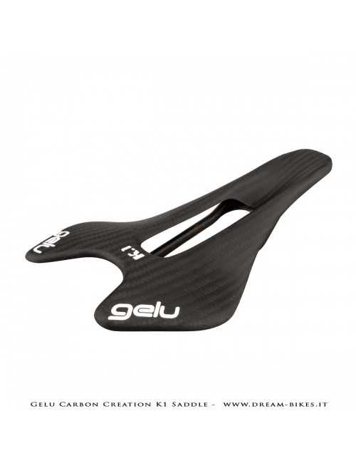 Gelu Carbon Creation K1 Full Carbon Ultralight Saddle 49 gr.