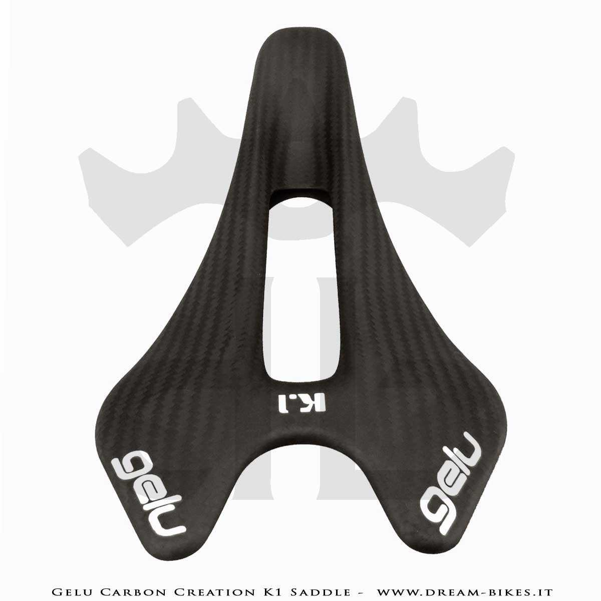 Gelu Carbon Creation K1 Sella Full Carbon Ultraleggera 49 gr.