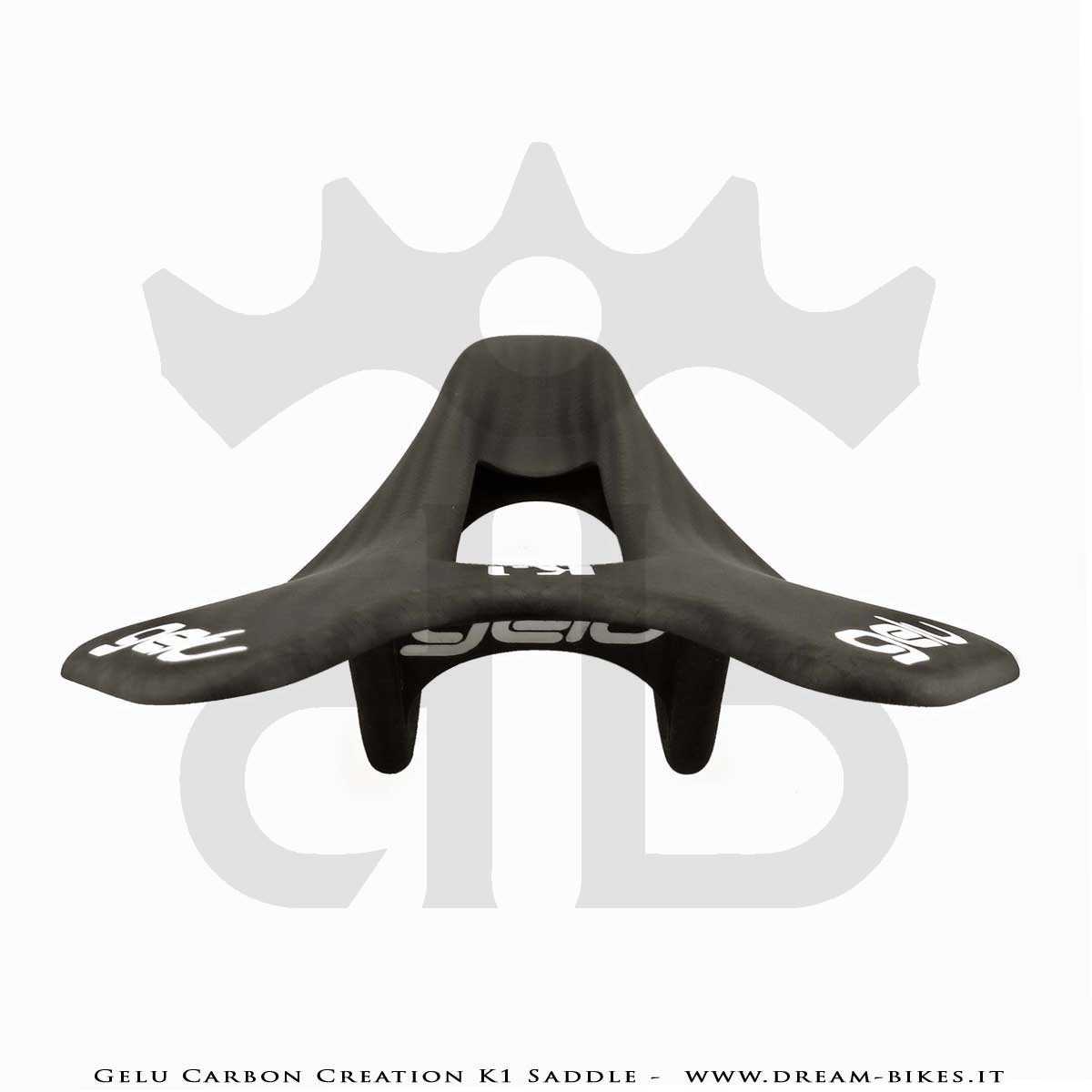 Gelu Carbon Creation K1 Sella Full Carbon Ultraleggera 49 gr.