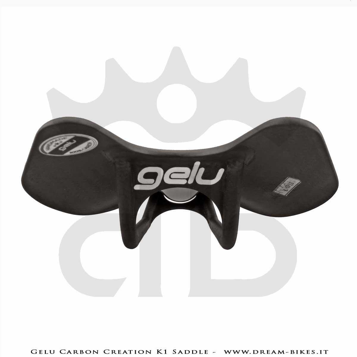 Gelu Carbon Creation K1 Full Carbon Ultralight Saddle 49 gr.