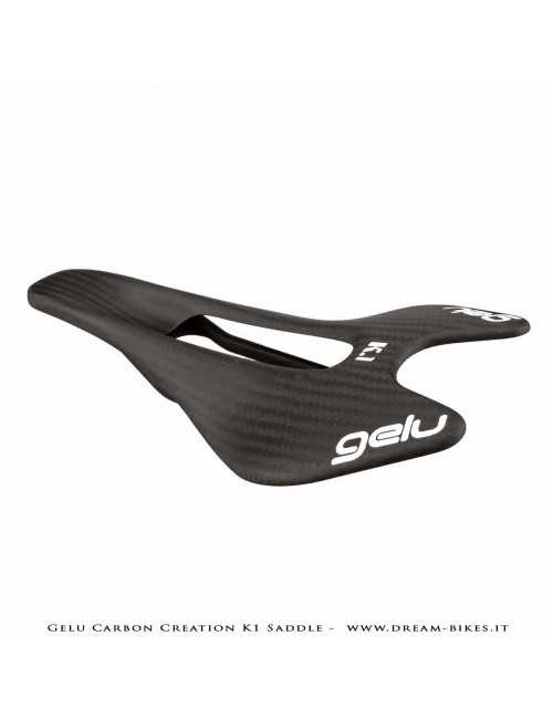 Gelu Carbon Creation K1 Full Carbon Ultralight Saddle 49 gr.