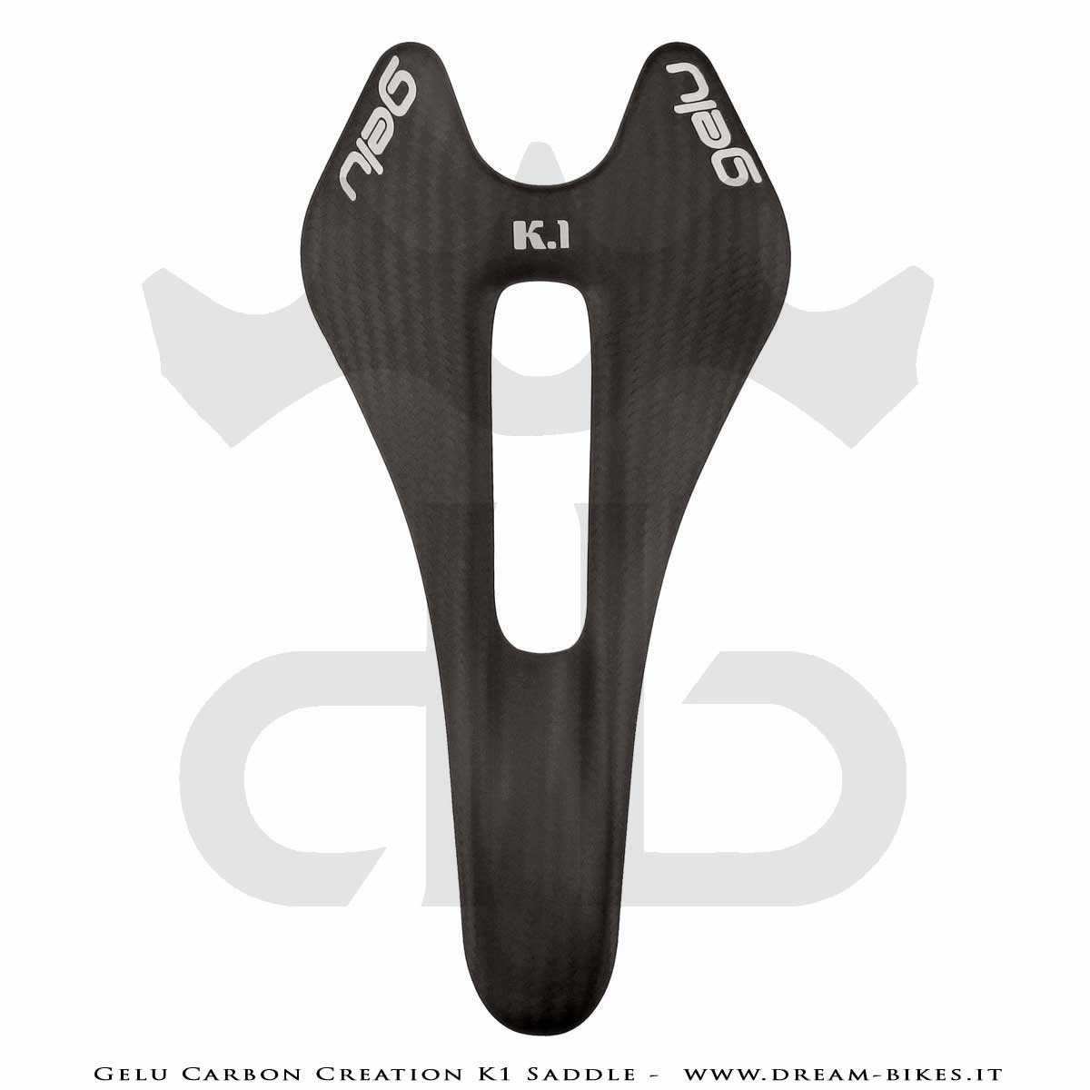 Gelu Carbon Creation K1 Full Carbon Ultralight Saddle 49 gr.