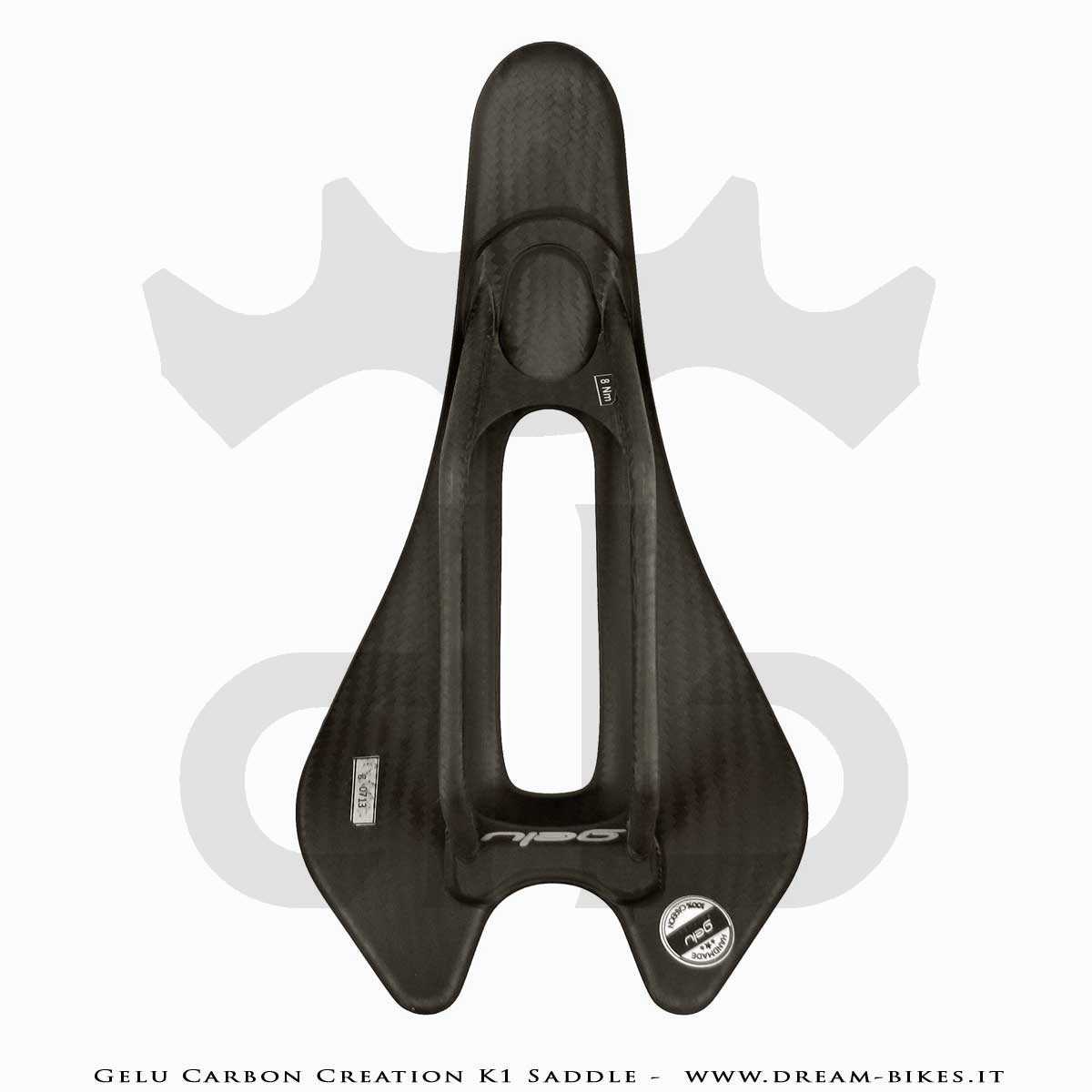 Gelu Carbon Creation K1 Sella Full Carbon Ultraleggera 49 gr.
