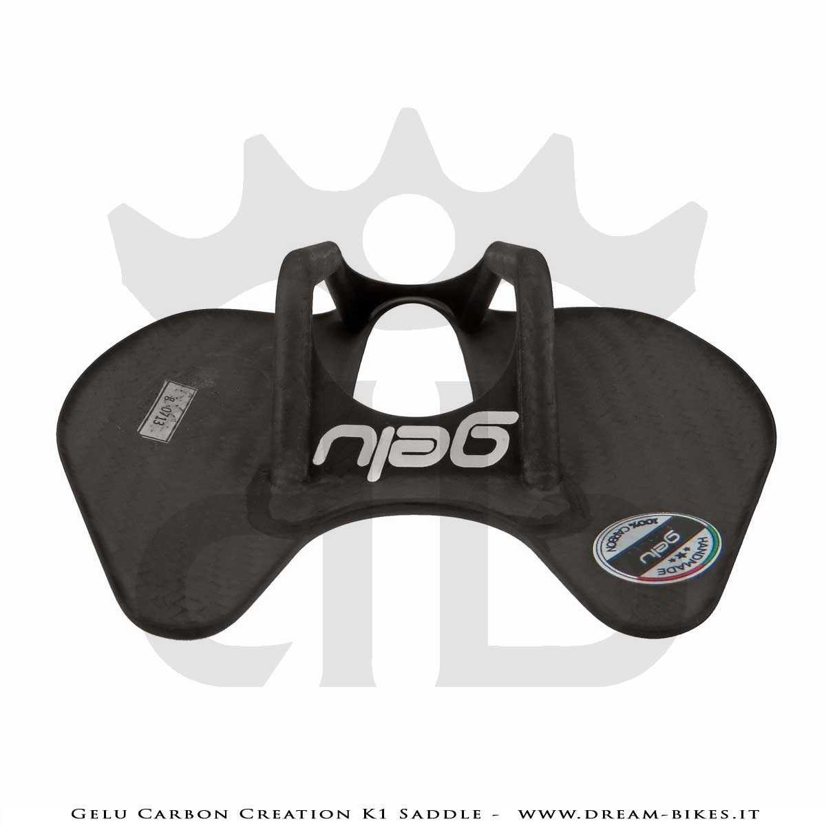 Gelu Carbon Creation K1 Sella Full Carbon Ultraleggera 49 gr.