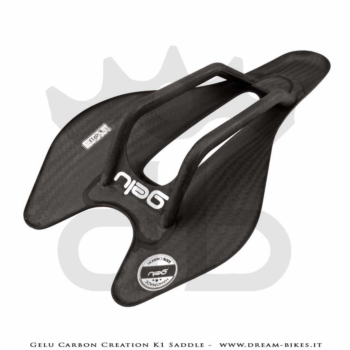Gelu Carbon Creation K1 Sella Full Carbon Ultraleggera 49 gr.