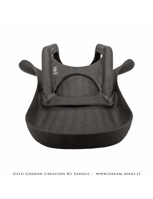 Gelu Carbon Creation K1 Full Carbon Ultralight Saddle 49 gr.