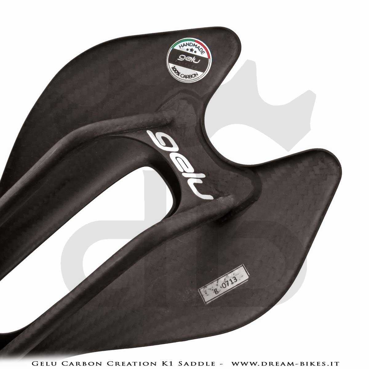 Gelu Carbon Creation K1 Sella Full Carbon Ultraleggera 49 gr.