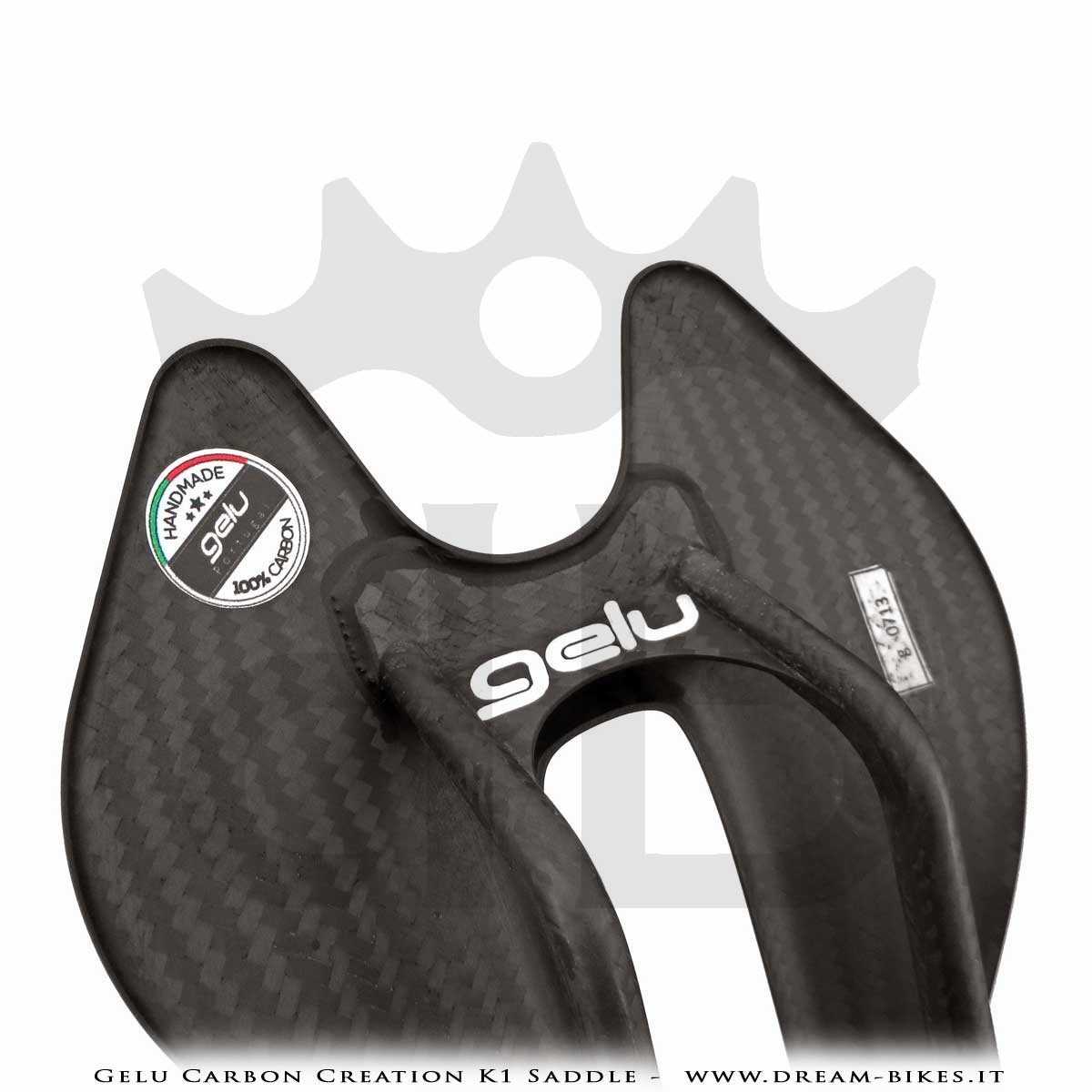 Gelu Carbon Creation K1 Sella Full Carbon Ultraleggera 49 gr.