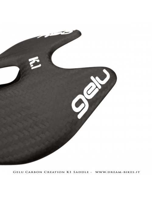 Gelu Carbon Creation K1 Full Carbon Ultralight Saddle 49 gr.