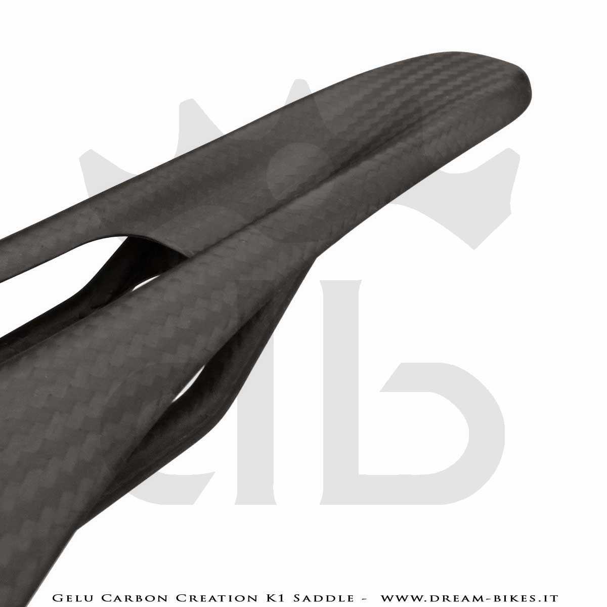 Gelu Carbon Creation K1 Full Carbon Ultralight Saddle 49 gr.