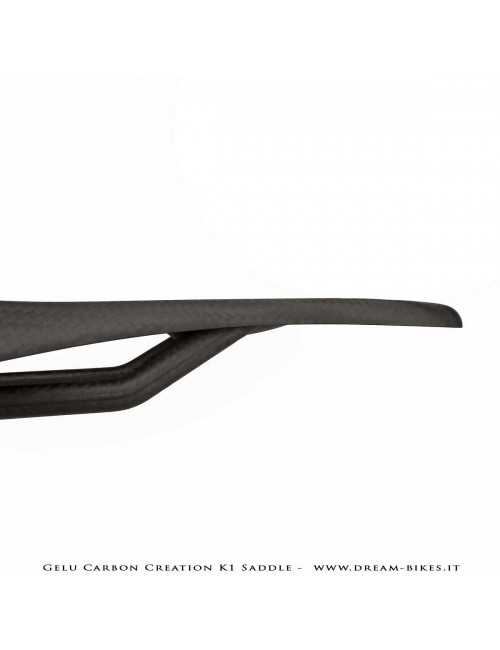 Gelu Carbon Creation K1 Full Carbon Ultralight Saddle 49 gr.