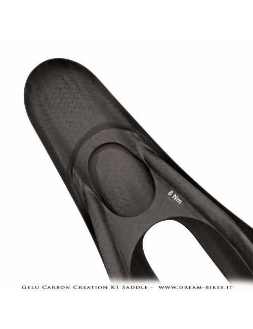 Gelu Carbon Creation K1 Full Carbon Ultralight Saddle 49 gr.