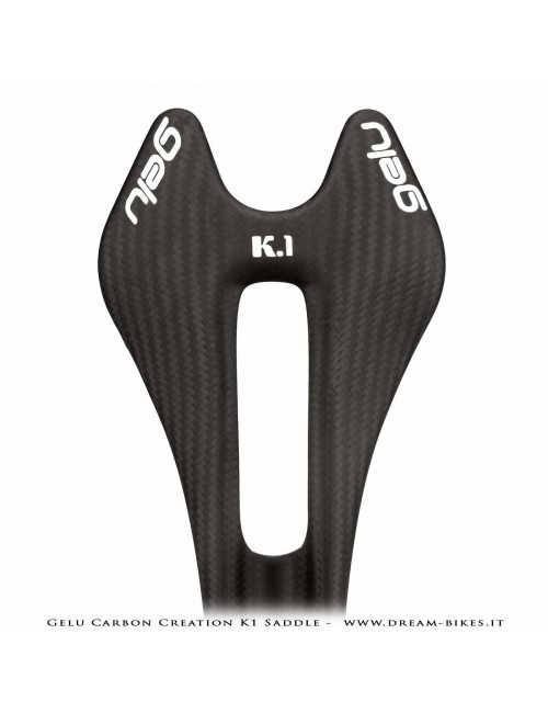 Gelu Carbon Creation K1 Full Carbon Ultralight Saddle 49 gr.