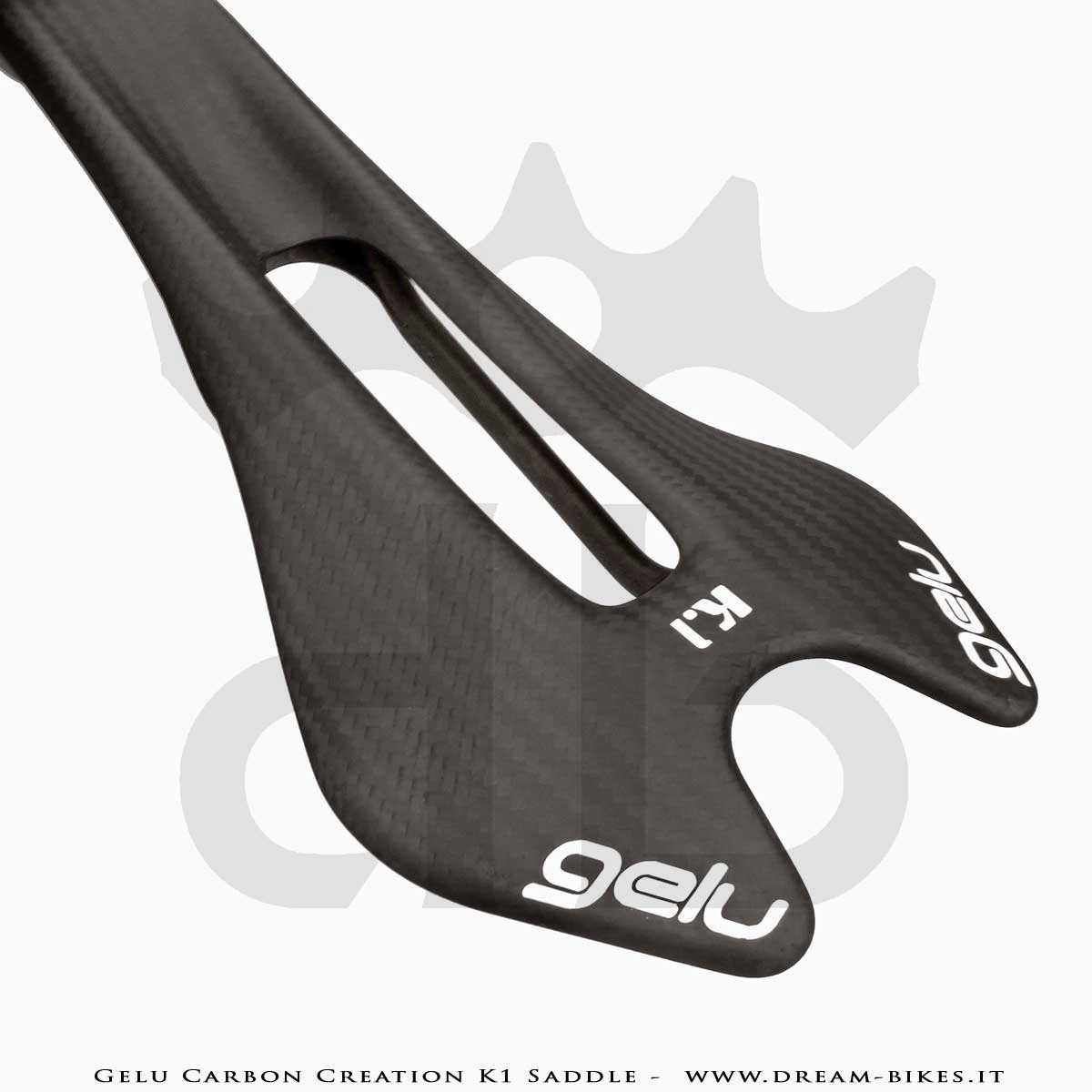 Gelu Carbon Creation K1 Sella Full Carbon Ultraleggera 49 gr.