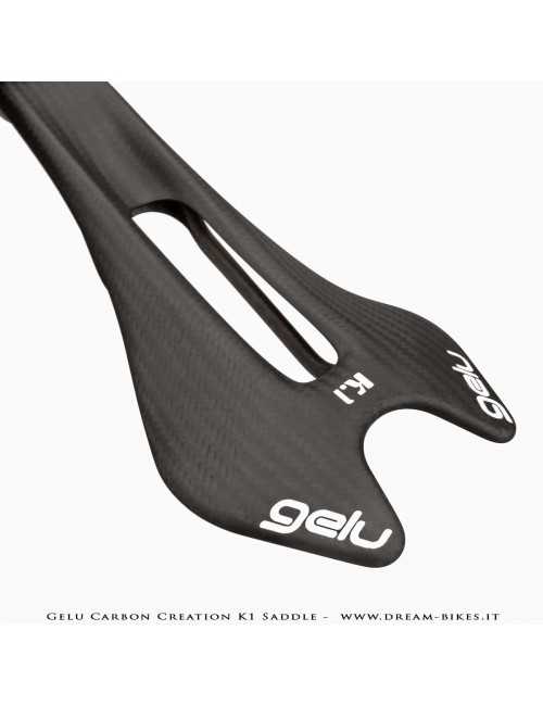 Gelu Carbon Creation K1 Full Carbon Ultralight Saddle 49 gr.
