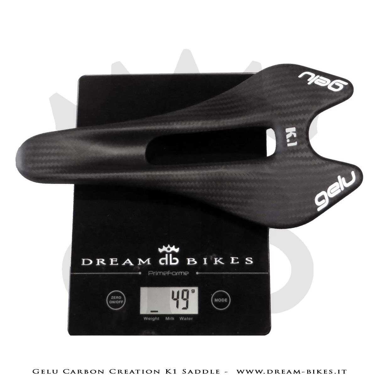 Gelu Carbon Creation K1 Sella Full Carbon Ultraleggera 49 gr.
