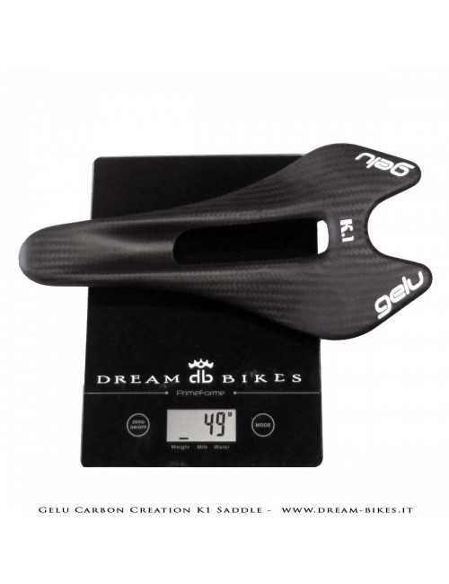 Gelu Carbon Creation K1 Sella Full Carbon Ultraleggera 49 gr.