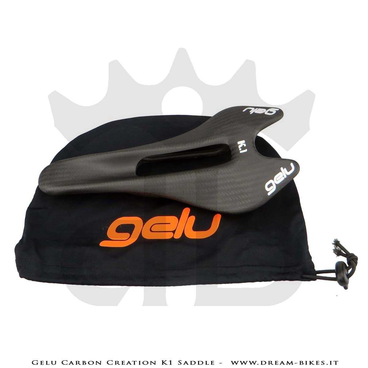 Gelu Carbon Creation K1 Sella Full Carbon Ultraleggera 49 gr.