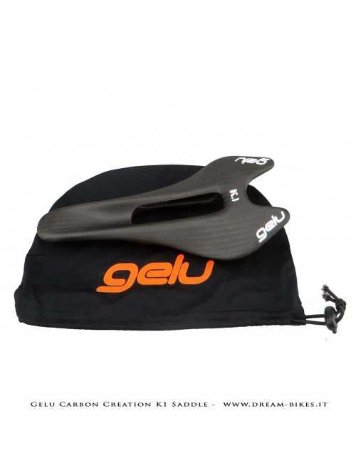 Gelu Carbon Creation K1 Full Carbon Ultralight Saddle 49 gr.