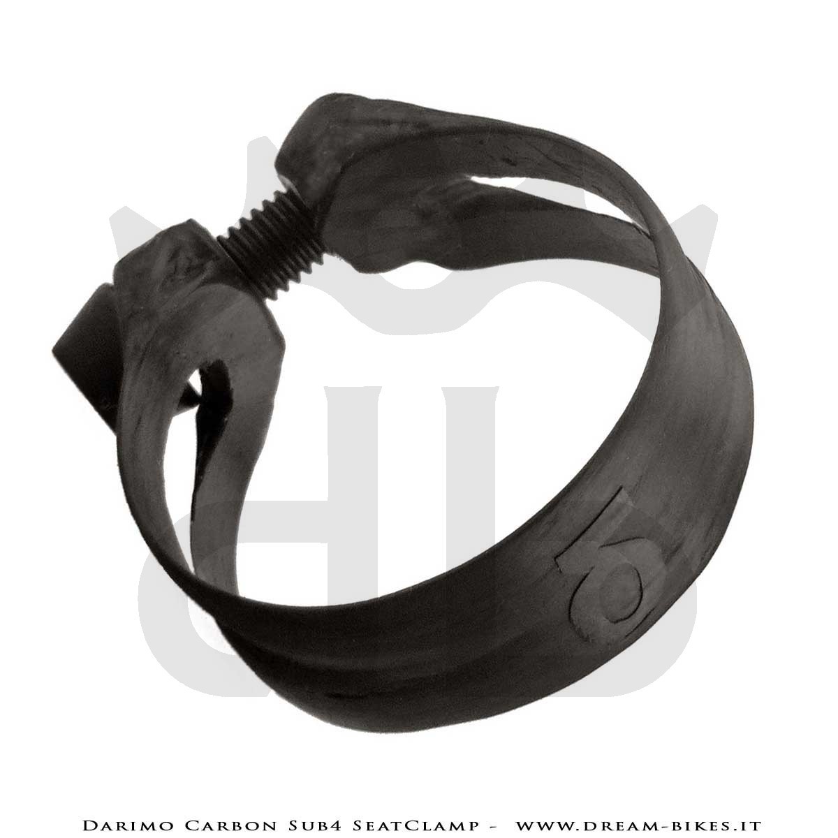 Darimo Carbon Sub4 Collarino Reggisella