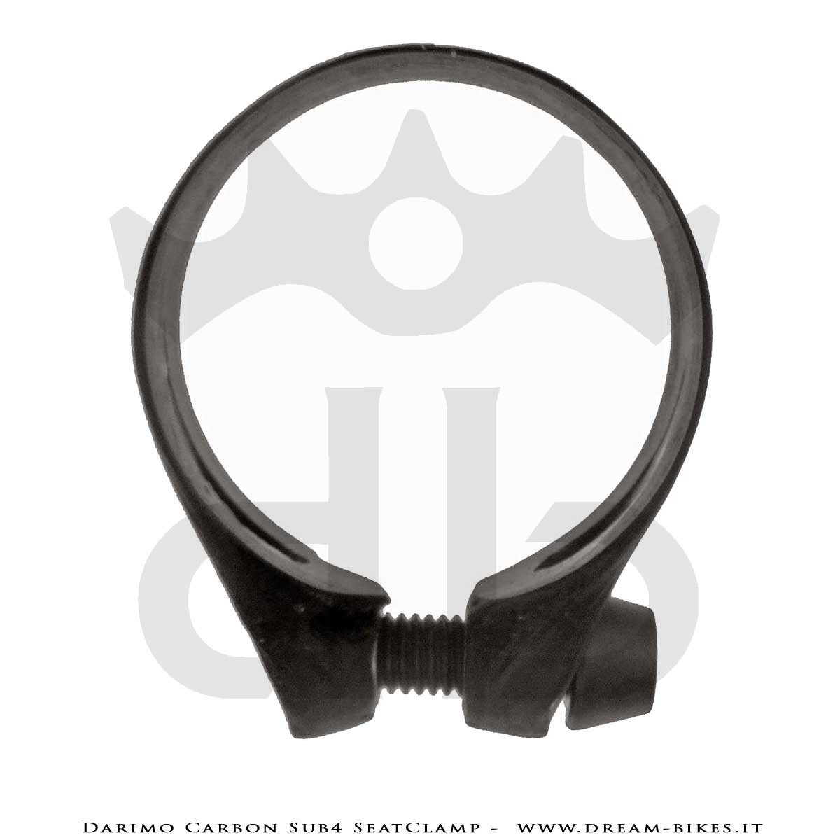 Darimo Carbon Sub4 Collarino Reggisella